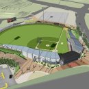 이천시 종합운동장 야구장 이미지