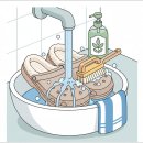 맑은 세탁 | 털크록스 세탁방법 건조 후기 장단점