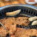 만성숯불갈비식당