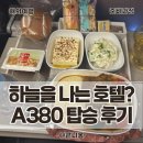 이전노모당 | 에미레이트 항공 A380 이코노미 좌석 및 기내식 후기