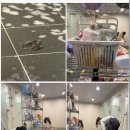 샤워실 청소 관련 전달사항 이미지