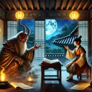 전래동화 인문학 토론 이미지