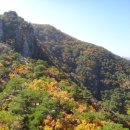 옥계37경을 품은 암릉과 계곡미 빼어난 팔각산(八角山 628m)---경북 영덕 이미지