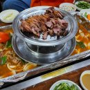 이가네 전기훈제오리구이 | 동대문 오리고기 맛집 별난오리 전기훈제오리, 별난오리탕 반반세트, 볶음밥 l 동대문 노포 식당