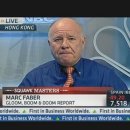 Prepare for a Massive Market Meltdown-CNBC 11/13 월가 대표적 비관론자 Marc Faber, Dow지수 폭락 금융,자본시장 언젠가 붕괴 경고 배경 이미지