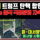 중국 인도 국경분쟁지역에 건설공사/ 미-대서양 8400km 트라이던트 미사일 발사시험/ 트럼프 탄핵 합헌 56-44 공화당원이 반란표없 이미지