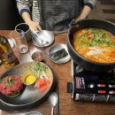 연어랑육회하자 | [신촌] 술집 추천 이자카야 우규 신촌점 | 분위기 좋은 육회 맛집 후기