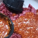 한듬 | 순천 조례동 육회 맛집 한듬정육점 리뷰. 가성비도 좋고, 맛있고, 소스도 챙겨주셔서 넘 좋았습니다...