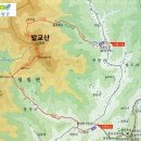 제417차 정기산행(8/1)한강기맥 제3구간 구목령~운무산~먼드래재 구간을 회원여러분과 함께 합니다 이미지