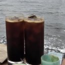 글라애월오션 | 제주 애월 오션뷰 카페 듀포레 후기 | 제주바다 팡도르,수국 아메리카노, 루프탑 포토존까지