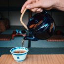 다도와 예절 이미지