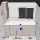 현대3차A | 4bay 알파룸의 신박한 활용법-양산 동원3차 33평 A타입 아일랜드겸 컴퓨터 책상으로?