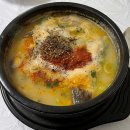 [강원도 속초 - 속초중앙재래시장] 장터순대국 - 순대국밥 이미지