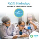 IGCSE Scholarship Programme for Year 10 and 11 entry-August 2024/25 intake 이미지