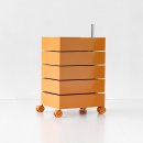 2834 | 5단서랍 빙그리 트롤리, 아이방 수납 책임질까? 33% 특가!