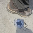 (주)태양건축 | 안산 공장 진입로 표지병 설치 야간 식별 태양광 안전시설 시공 업체