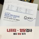 지(G)97 | 30대 후반 초산모 | 니프티 검사 고민 끝에 진행 후기・임당검사 과정 (결과/비용/관리)