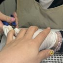 용인수지네일 추천 동천역네일 네일지금 핑크 자석젤 후기