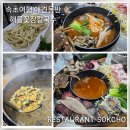 접정 | 속초여행 속초해물꽃장칼국수 애견동반 맛집 내돈내산 후기