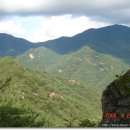 꾀꼬리봉 등산로 이미지