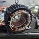 라인모터서비스 | [신명모터]충북 보은군 보은읍: 공장의 심장, 콤프레셔 모터(7.5마력)긴급 재권선 및 수리 후기