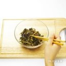 들깨시래기된장국 이미지