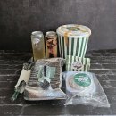 ㈜와우가 | [백억커피]수원24시카페 배달전문 브랜드 메뉴(딥초코바나나라떼,카라멜팝콘,백억김치볶음밥)후기