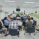 진도군보훈단체협의회 간담회 – 군수, 복지과 방문 이미지