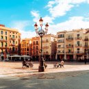 광산교회 앞 삼거리 | 가우디의 자취를 찾아 떠나는 바르셀로나 근교 여행