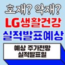 [매도후기] LG생활건강 실적 발표일, 주가 전망, 사는 법