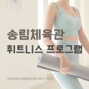 송림체육관 | 송림체육관 휘트니스 프로그램 소개