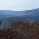 [산포로기행 명산산행 경남 산청군 시천면 원리-도솔암-＜황금능선 구곡산-858봉-덕치갈림길-1,029봉-국수봉＞-경남 산청군 시천면 중산리]14년 10월 30일 이미지