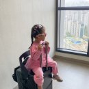 26인치 캐리어 사이즈 아이랑 해외여행 준비물 폴드래블 타는 의자 캐리어