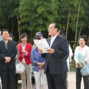 태화강물축제행사중 울산서예문인화깃발전및휘호대회 이미지