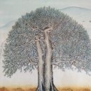 민화  전통채색화 이미지