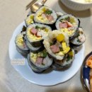옛날 김밥 이미지