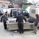 천주교 진주기술봉사단(2008년 12월 7일 남해군 남면 가천리 다랭이 마을)봉사 이미지