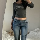 진컬렉션 | 쓰리타임즈 Threetimes 25 홀리데이 컬렉션 글림 티, 아바 부츠컷 진, 켈리 탑 후기