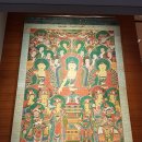 용흥사 삼불회 괘불탱 이미지