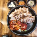 항아리보쌈·칼국수