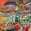 푸드코트 | 방콕 핫플 추천!엠스피어/ 엠포리움 쇼핑몰 포토존, 푸드코트 이용후기