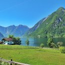 오스트리아 잘츠카머구트의 진주 Hallstatt 이미지