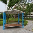 B022 | 경기 수원 - 퍼걸러(GC-P-154A), 벤치(GS-B022) 시공 후기