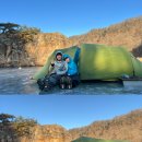 11650-1-10-682 | 겨울 백패킹 홍천 배바위 빙박 후기 (위치, 준비물, 주차)