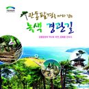 관동팔경 녹색경관길 이미지