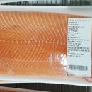 코스트코 연어 생 연어회 손질 보관법 연어필렛 홀스래디쉬 소스 이미지