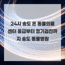 24시 송도 온 동물의료센터 | 24시 송도 온 동물의료센터 응급부터 정기검진까 송도 동물병원