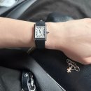스몰비트 | 까르띠에 탱크 머스트 가죽 스몰 후기 &착용샷⌚️
