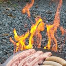 삼산골푸드 | 캠핑에 삼겹은 못참ㅈ(feat. 삼산골 푸드 벌터유황돼지)