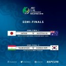 [오피셜] AFC U-16 4강 일정 이미지